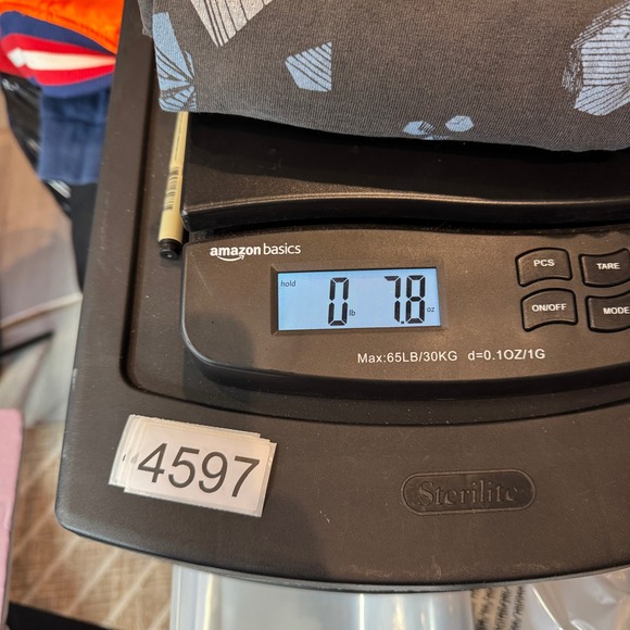 Andazia Geometric Graphic T Shirt Mens L Black Made in USA Vintage 90s Art - Picture 10 of 10